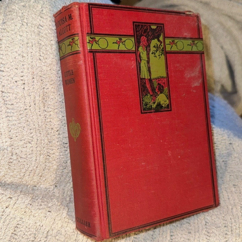 Vintage Rare 1902 Copy Louisa May Alcott’s”Little Women”See Photos for condition